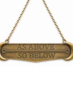 As Above So Below Necklace Shop