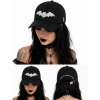 Bat Gothic Witchy Baseball Hat Model Shop