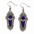 Bat and Coffin Earrings
