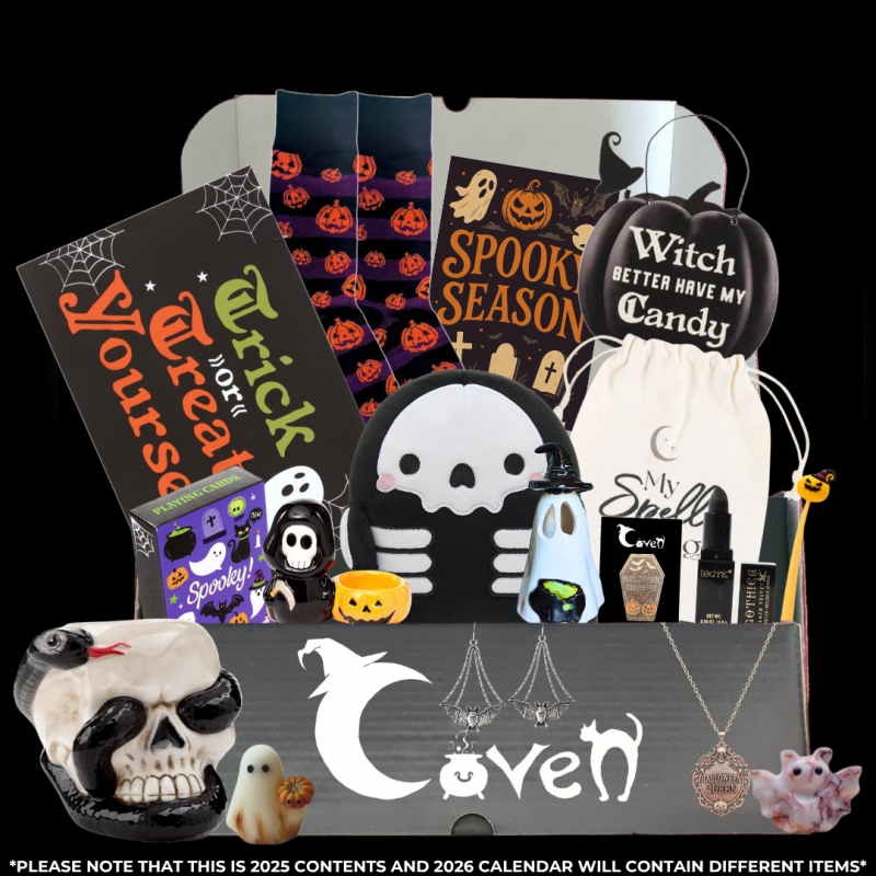 Halloween 2026 Calendar Contents