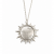 Sun and Bat Necklace
