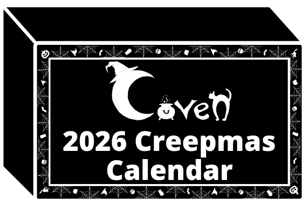 Coven 2026 Creepmas Calendar box