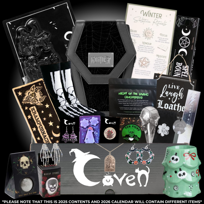 creepmas 2025 Calendar contents